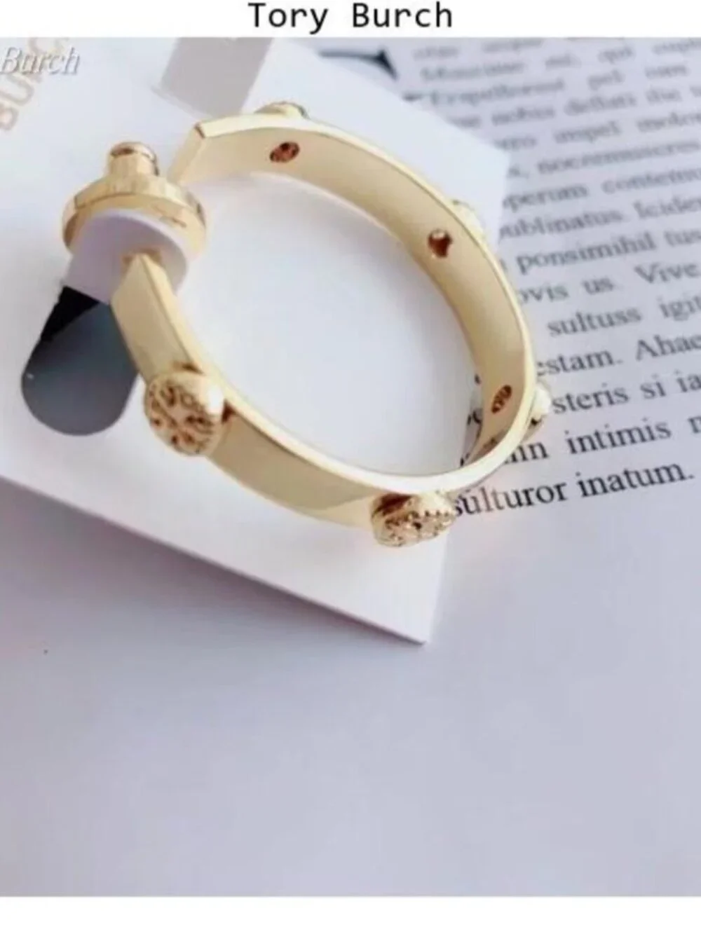 Tory Burch earrings